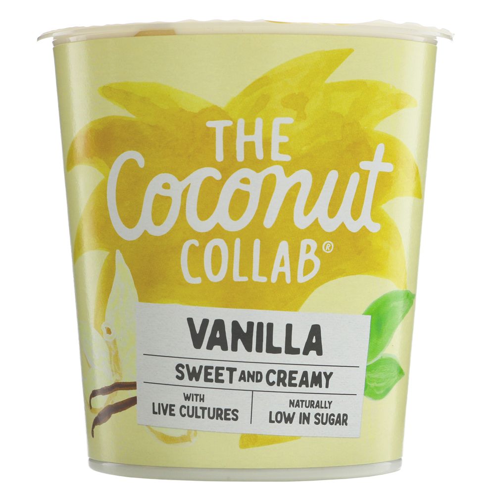The Coconut Collaborative Vanilla Yoghurt - 6 x 350g (CV497)