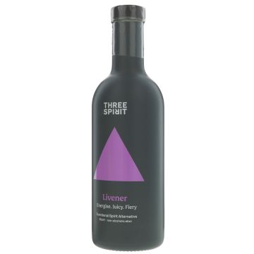 Three Spirit Livener - 6 x 500ml (JU136)