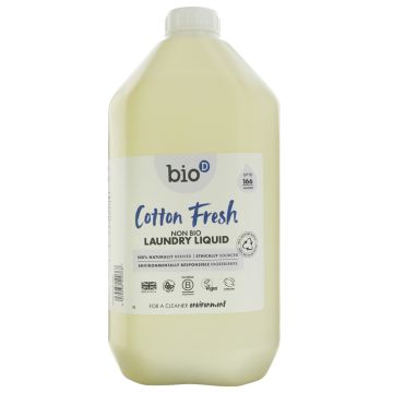 Bio D Laundry Liquid Cotton Fresh - 5l (HJ413)