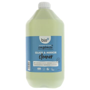 Bio D Glass Mirror Cleaner - 5l (HJ039)