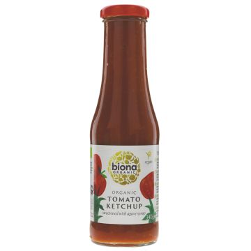 Biona Tomato Ketchup, Organic - 6 x 340g (KJ232)