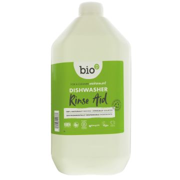 Bio D Dishwasher Rinse Aid 5L - 1 x 5l (HJ172)