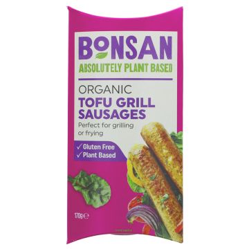 Bonsan Kofu Sausages - 5 x 170g (CV586)