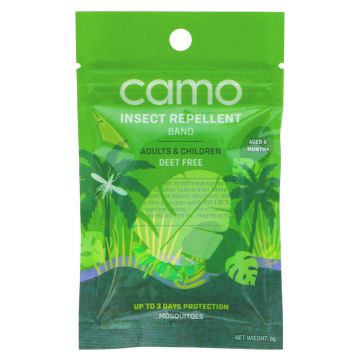 Camo Insect Repellent Bands - 12 pack (DY906)