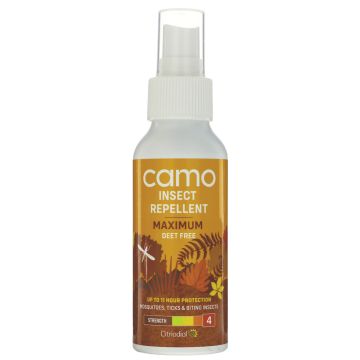 Camo Insect Repellent Spray - 1 x 100ml (DY905)