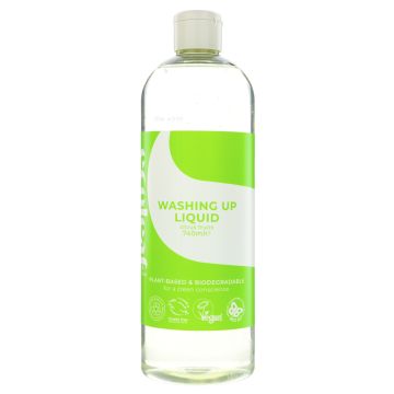 Ecoleaf By Suma Washing Up Liquid-Citrus Fruit - 8 x 740ml (HJ047)