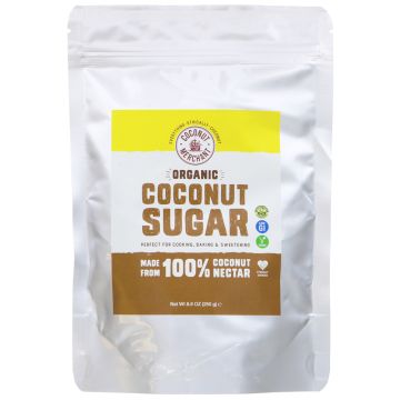 Coconut Merchant Coconut Sugar - 12 x 250g (GT079)