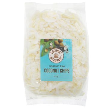 Coconut Merchant Plain Coconut Flakes - 6 x 500g (GT078)
