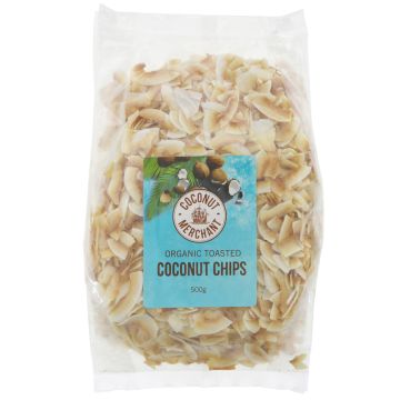 Coconut Merchant Toasted Coconut Flakes - 6 x 500g (GT077)