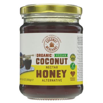 Coconut Merchant Nectar - Vegan Honey - 12 x 330g (GT071)