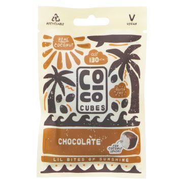 Coco Cubes Coco Cubes Chocolate - 12 x 30g (ZX638)