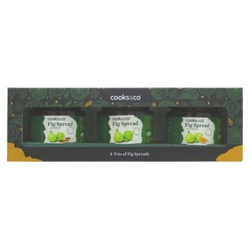 Cooks & Co Fig Jam Gift Set - 8 x 3 x 140g (JS008)