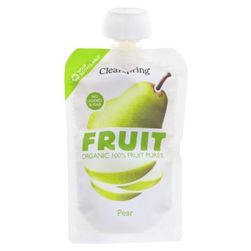 Clearspring Pear Puree - 18 x 100g (VF021)