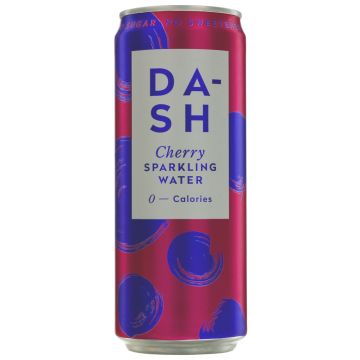 Dash Water Sparkling Cherry - 12 x 330ml (JU101)