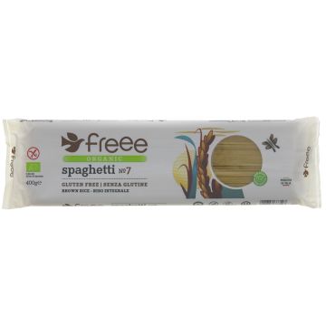 Doves Farm Organic Brown Rice Spaghetti - 9 x 400g (WT036)