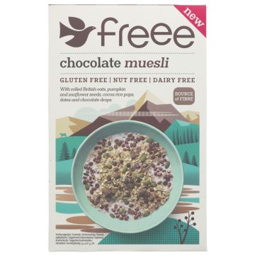 Doves Farm Chocolate Muesli - 5 x 400g (MX024)