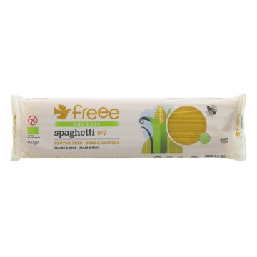 Doves Farm Organic Maize/Rice Spaghetti - 9 x 400g (WT053)