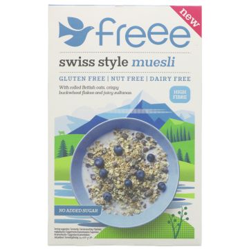 Doves Farm Swiss Style Muesli - 5 x 450g (MX028)