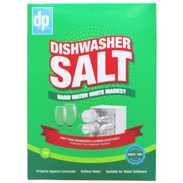 Dri-pak Dishwasher Salt - 5  x 1kg (DR397)