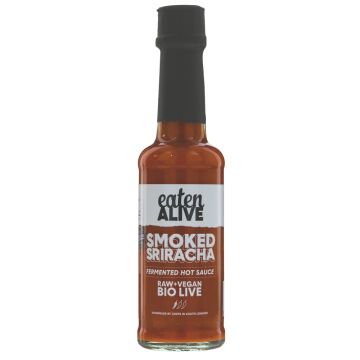 Eaten Alive Smoked Sriracha Hot Sauce - 12 x 150ml (KJ144)
