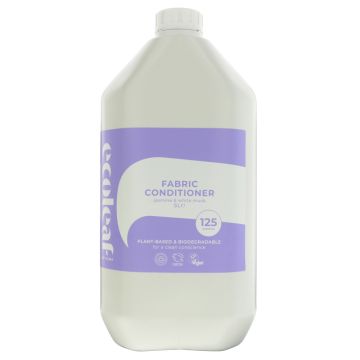 Ecoleaf By Suma Fabric Conditioner- Jasmine - 5l (HJ372)