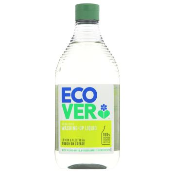 Ecover Washing Up Liquid - 8 x 450ml (HJ509)