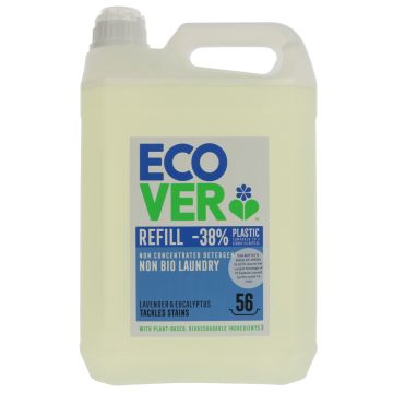 Ecover Laundry Liquid Non Bio - 5l (HJ321)