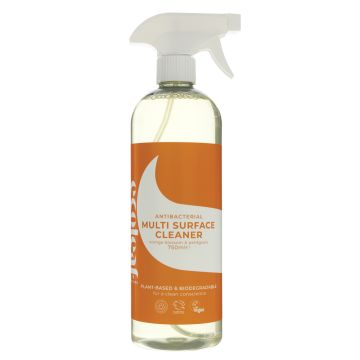 Ecoleaf By Suma Multi Surface Cleaner -AntiBac - 12 x 750ml (HJ237)