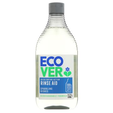Ecover Dishwasher Rinse Aid - 8 x 450ml (HJ086)