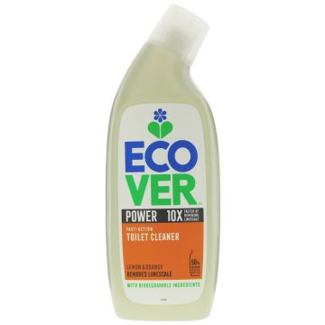 Ecover Power Toilet Cleaner - 8 x 0.75l (HJ304)