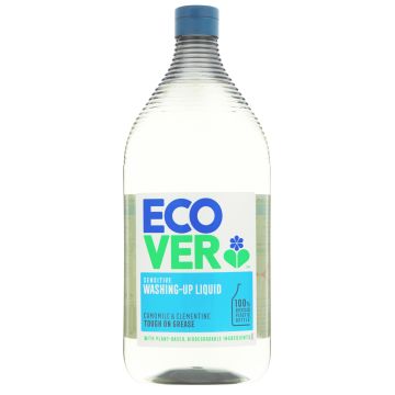 Ecover Washing Up Liquid - 8 x 950ml (HJ031)