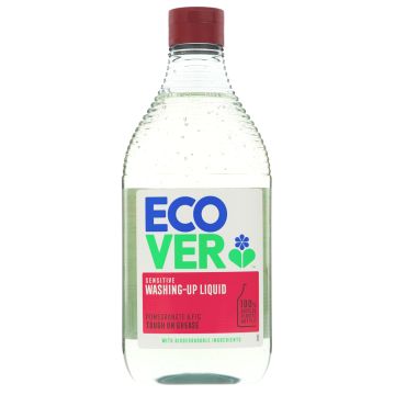 Ecover Washing Up Liquid - 8 x 450ml (HJ260)