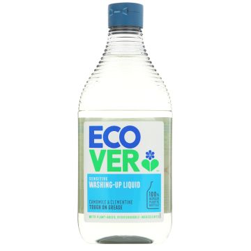 Ecover Washing Up Liquid - 8 x 450ml (HJ041)