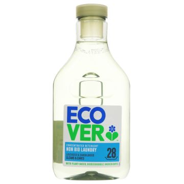 Ecover Laundry Liquid Non - Bio - 6 x 1l (HJ277)