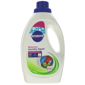 Ecozone BIOActive Laundry Cleaner - 6 x 1.5l (HJ190)