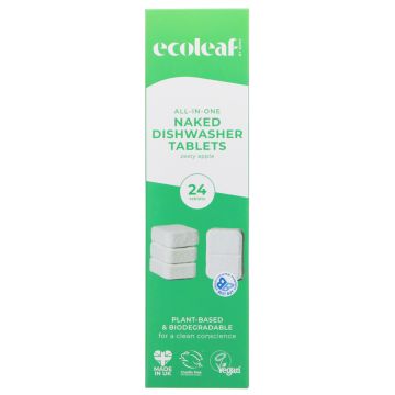 Ecoleaf By Suma Dishwasher Tablets All In One - 10 x 24 tabs (HJ218)