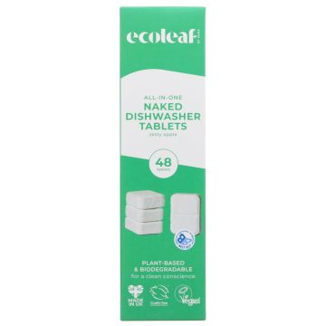 Ecoleaf By Suma Dishwasher Tablets All In One - 6 x 48 tabs (HJ227)