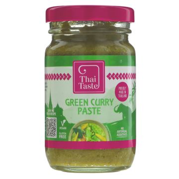 Thai Taste Green Curry Paste - 6 x 114g (VF319)