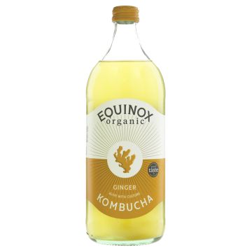 Equinox Ginger Kombucha - 6 x 750ml (CV052)