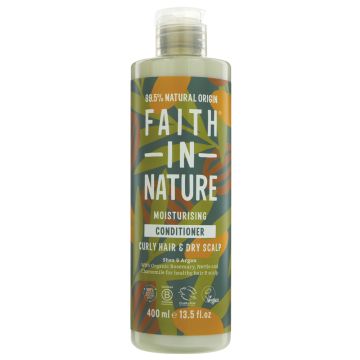 Faith In Nature Conditioner - Shea & Argan - 6 x 400ml (DY626)