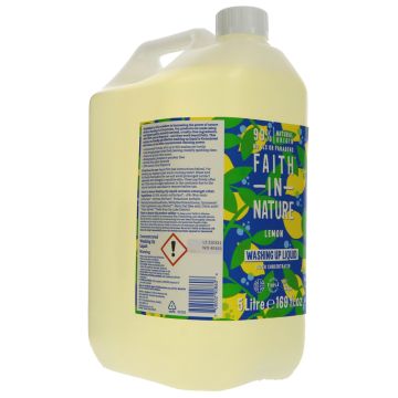Faith In Nature Washing Up Liquid - 5l (HJ028)
