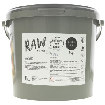Fill Refill Citric Acid - Bulk - 5 kg (HJ029)