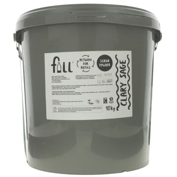 Fill Refill Scrub Powder Clary Sage - 10 kg (HJ027)