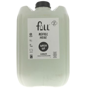 Fill Refill Washing Up Liquid Ginger  - 20l (HJ014)