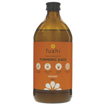 Fushi Turmeric Juice - 1 x 500ml (MD039)
