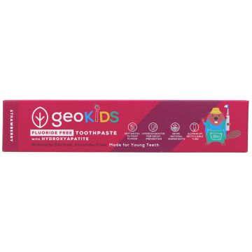Georganics Strawberry Toothpaste - 10 x 75ml (DY820)