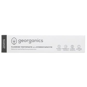Georganics Toothpaste with Hydroxyapatite - 10 x 75ml (DY584)