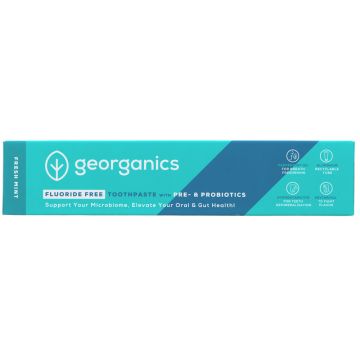 Georganics Toothpaste with Pre/Probiotics - 10 x 75ml (DY599)