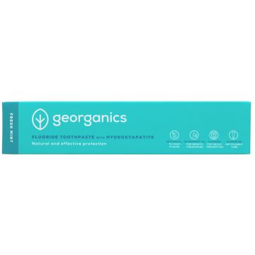 Georganics Toothpaste with Hydroxyapatite - 10 x 75ml (DY588)