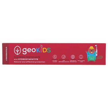 Georganics Toothpaste with Hydroxyapatite - 10 x 75ml (DY594)